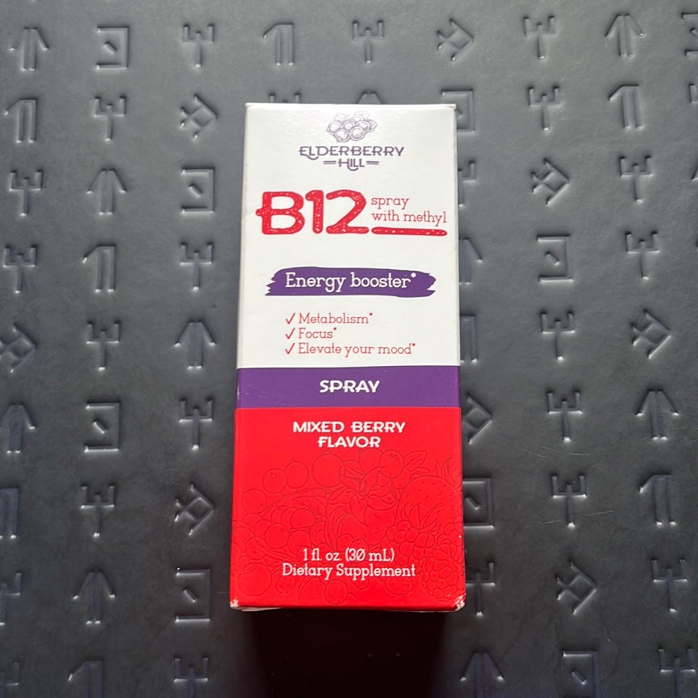 Energy boost spray